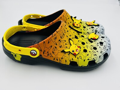 Crocs x Pokemon Pikachu Clog w/Jibbitz Men