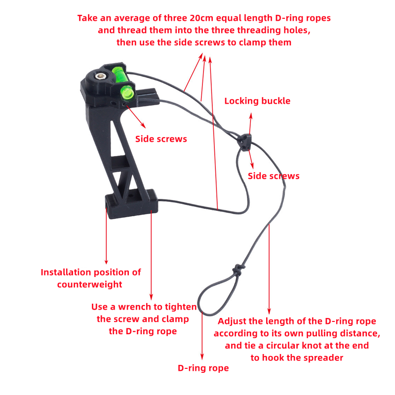 Compound Bow Release Aid Training Device with Level Bubble Hunting Trainer eBay