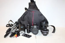 Minolta MN24Z 33 MP / 1080p HD Digital Camera w/ Lens Kit (Black) AO4061009