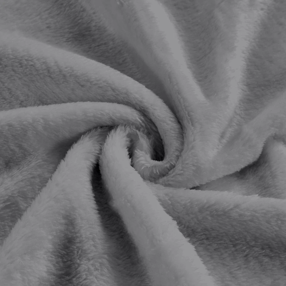 Juego de sábanas de franela de 4 piezas sábanas ajustables de bolsillo profundo dobles completas queen king Foto 3 de 4