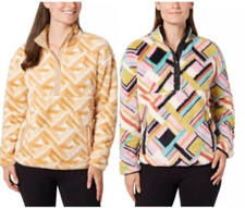 Hurley Women's Snap Plush Pullover