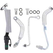 55567067 Turbo Charger Coolant Return Hose Line Fit For Chevy Cruze Buick GM1.4L