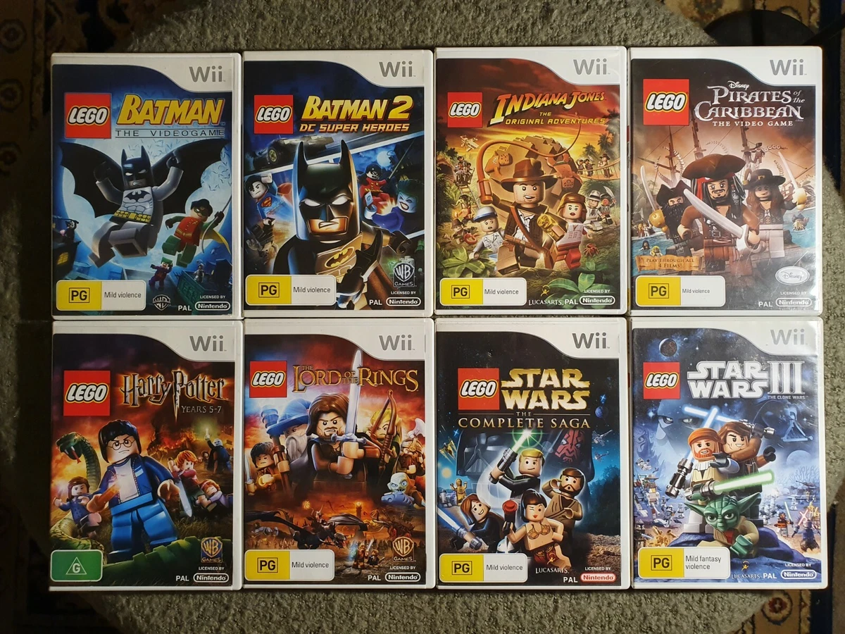 All lego wii games 2025