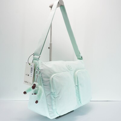 Kipling Sidney Crossbody Shoulder Bag HB7685 Polyamide Willow