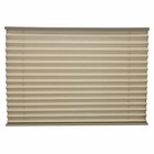 RecPro RV Camper Pleated Blind Shades – Cappuccino, 29W X 50H – IPS-2950C