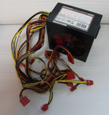 Xilence Power Netzteil XP420 420W Active PFC ATX 12V 2.3  20+4-PIN