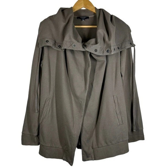 Allsaints brooke knit best sale jacket