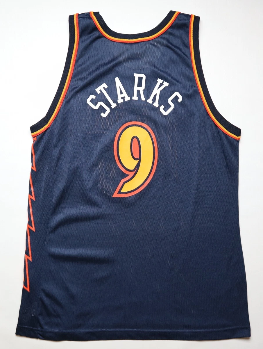 John starks warriors jersey 2025