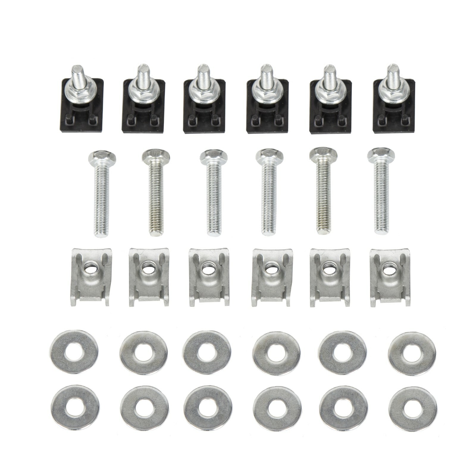 Black Big Horn Front Hood Grille +Shell For 20062009 Dodge Ram 1500