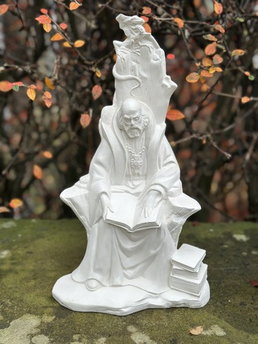 Parian Ware The Throne of Merlin - Picture 4 of 15