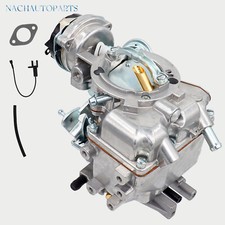 Carburetor For Ford F100 F150 4.9l 300 Cu 1-barrel Carburettor Carby Kit 65-85