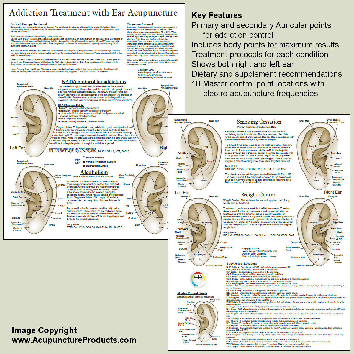 Acupressure For Weight Loss Chart