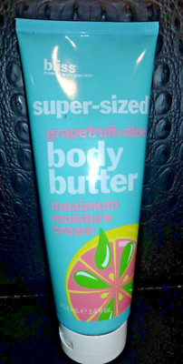 Bliss Grapefruit + Aloe Body Butter Maximum Moisture Cream (Super-Sized)  14 OZ