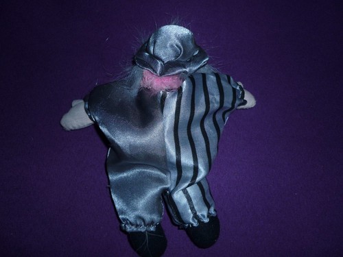 NEU ! Dekofigur "Clown" Harlekin # grauer Anzug für Sammler - NEU ! - Bild 3 von 3