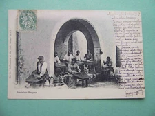 Spain 1907 Basque Province, basques sandaliers. Old postcard.