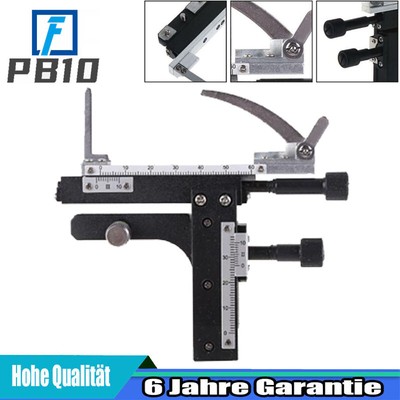 Mikroskop Kreuztisch Mechanische X-Y Bewegliche Caliper Vernier mit Skala 35mm