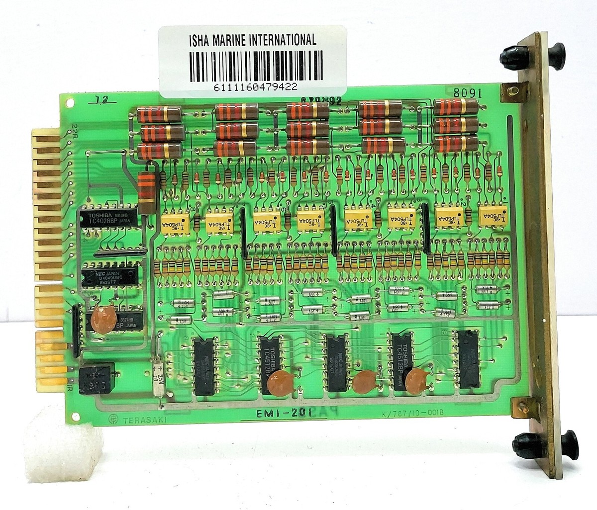 その他 emi Terasaki EMI-201 K/787/10-001B PCB Card 9422 | eBay