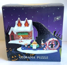 Nightmare Before Christmas Xmas Town Georama Puzzle Figure N-082 JUN / P