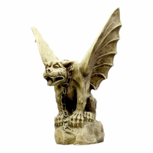 Concrete / Cement Mold Chained Gargoyle 32" Latex / Fiberglass | eBay
