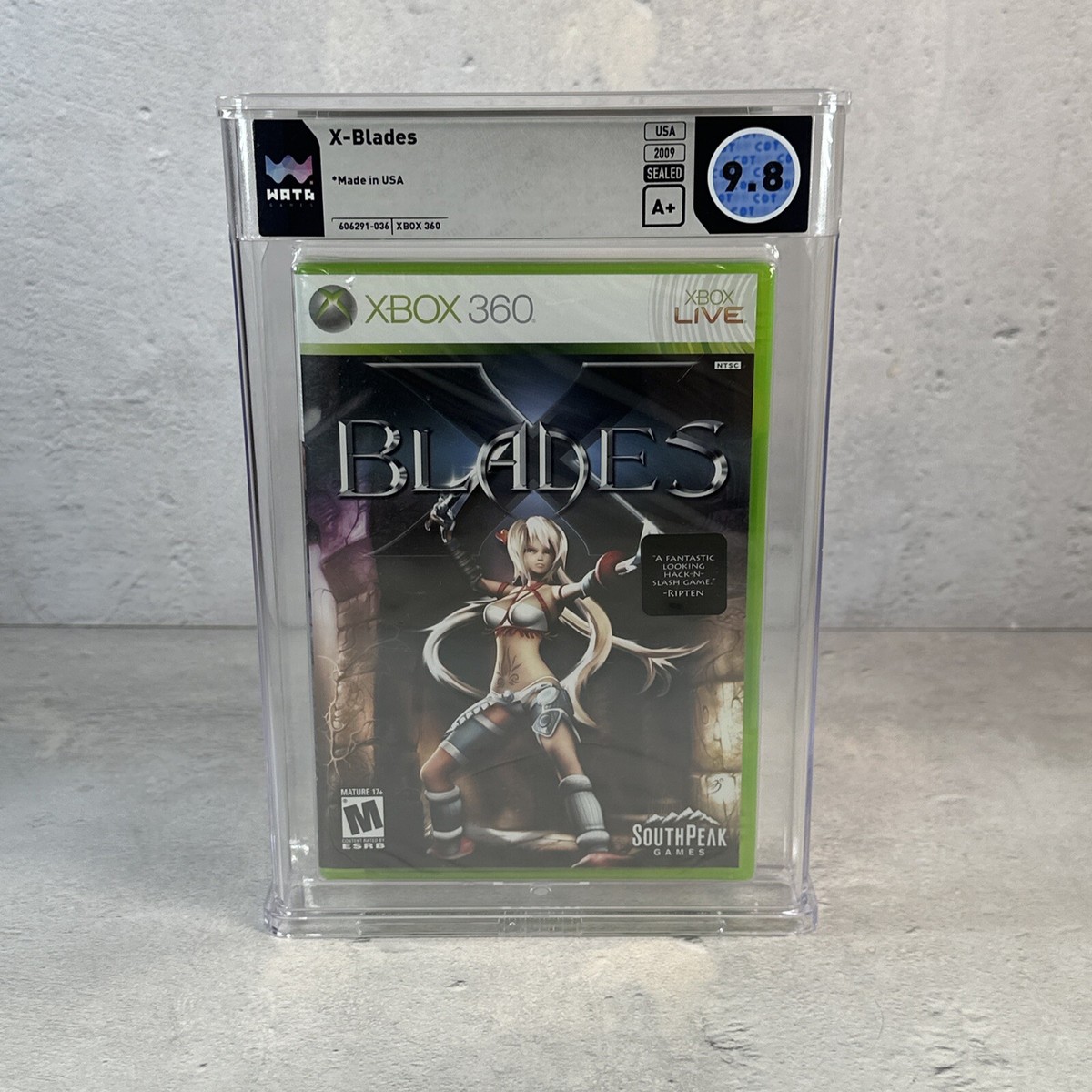 X-Blades (Microsoft Xbox 360, 2009) for sale online | eBay