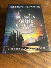 Messages From The Spirits Of Nature Oracle 44card Set With Guide