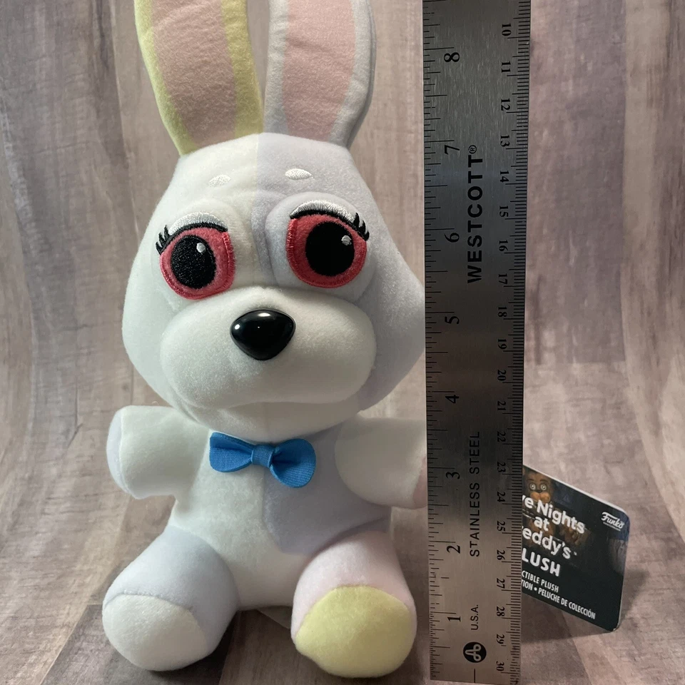 VANNY FIVE NIGHTS AT FREDDYS FNAF SECURITY BREACH FUNKO 正品 8 英寸绒布新品 — 第 2/4 张图片