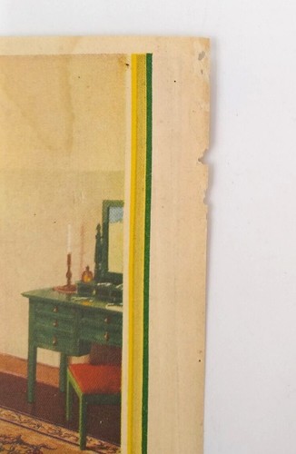 Texaco Schmierungstabelle Magazin Ad 1928 & Congoleum Gold Siegel Kunst-Teppiche Ad - Bild 9 von 10
