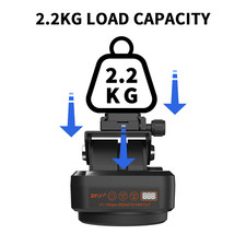 ZIFON YT-1500 Pro Motorized Pan Tilt Camera 360° Panoramic Head Remote Control — image 8