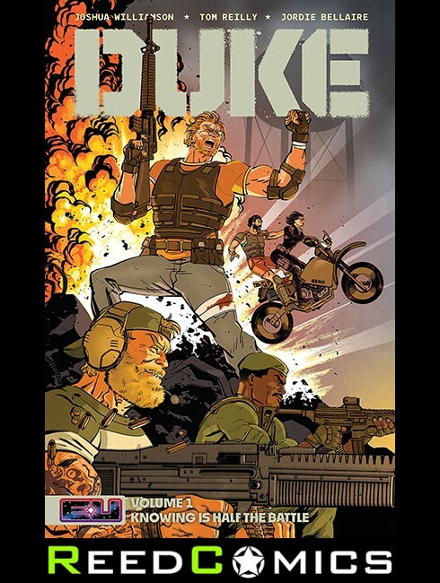 DUKE VOLUME 1 KNOWING IS HALF THE BATTLE GRAPHIC NOVEL DM VARIANT Collects #1-5