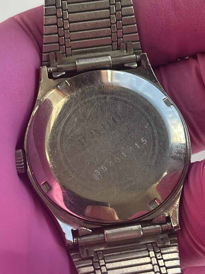 Reloj Pulsera Automático Vintage RADO Voyager Día Fecha OFERTA A16 Foto 2 de 4