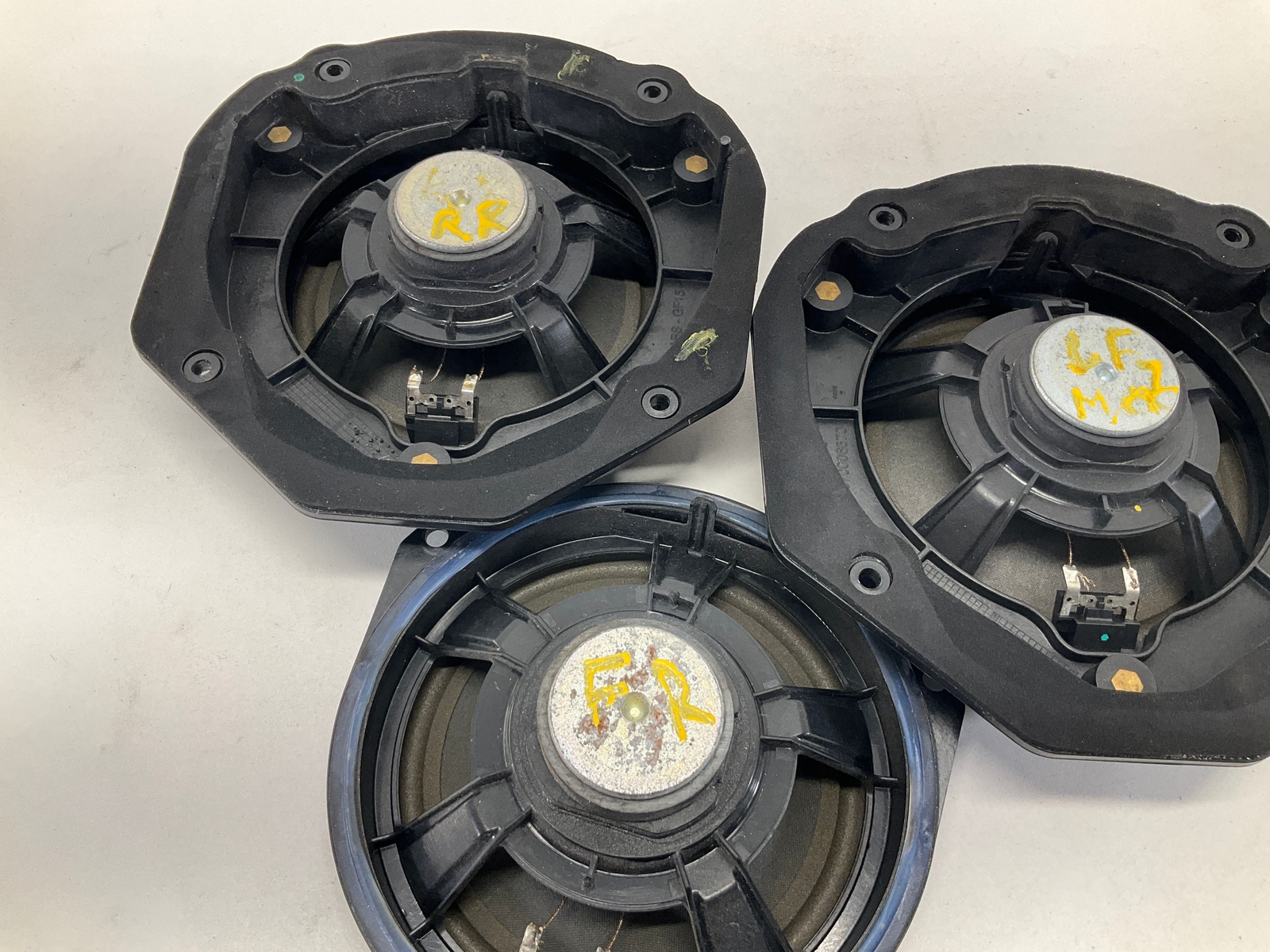 14-19 Maserati Ghibli Door Audio Speakers 3 OEM CM