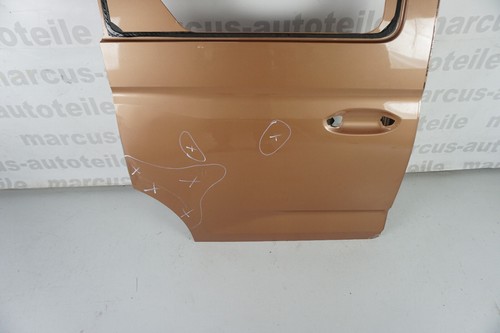 VW Caddy Kurz 4 IV 2K7 Bj. ab 2020 Tür Hinten Rechts Schiebetür Orig. 2K7843208 - Bild 4 von 24