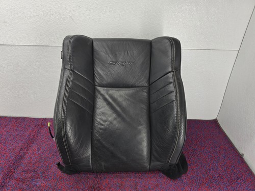 DODGE CHALLENGER SRT 6.4L 15-23 FRONT RIGHT PASSENGER CHAIR SEAT LEATHER COVER
