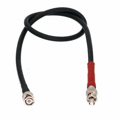 SHV 5KV Female High Voltage coax connector to standard BNC 50Ω RG6 cable 1~16FT