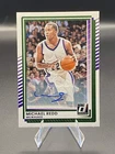 2025-26 Panini Donruss Basketball - Michael Redd Auto #160 Milwaukee Bucks