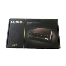 LUXUL SW-100-04P 4 Port PoE+ Compact Switch