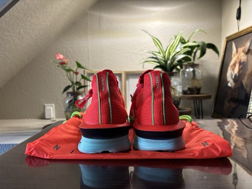 Mens size 11- Nike Air Zoom Alphafly Next% 3 Bright Crimson FD8311-600 - Picture 4 of 5