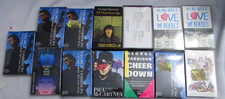 13ct BEATLES PAUL MCCARNTNEY HARRISON CASSETTE TAPE LOT  SOME SEALED