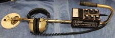 Tesoro Deep Search VII Metal Detector Realistic Nova Pro 8 Ohm Headphones TESTED
