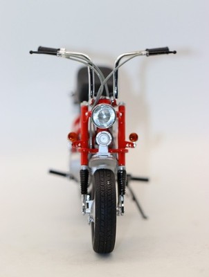 EBBRO 1/10 Scale HONDA MONKEY Motorcycle Bike Diecast Alloy Toy