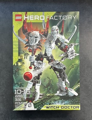 LEGO HERO Factory: Witch Doctor (2283)