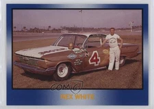 1991 TG Racing Masters of Racing Update Rex White #92 HOF