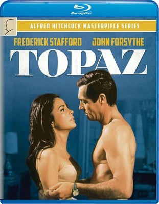 Topaz Blu-ray Frederick Stafford NEW