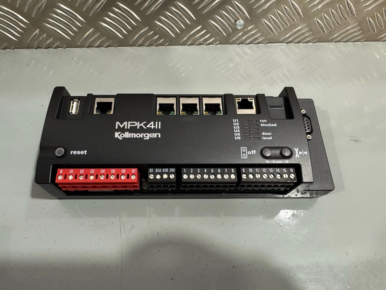 Kollmorgen MPK411 Interface Lift Controller Sold As Untested