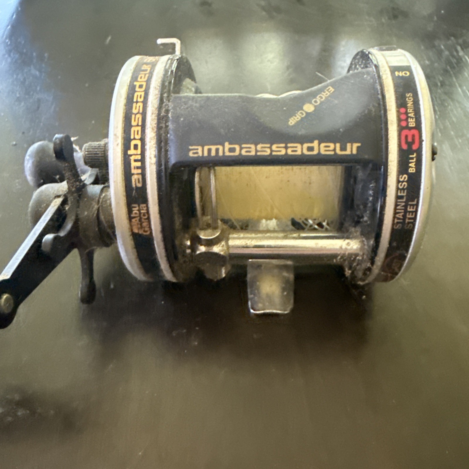 ABU GARCIA AMBASSADEUR  6500C FRESHWATER FISHING REEL EXCELL
