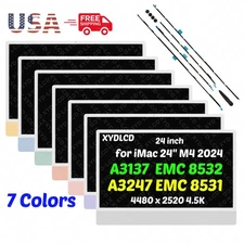 OEM for Apple iMac 24" A3137 A3247 M4 2024 EMC 8532 EMC 8531 LCD Screen Display