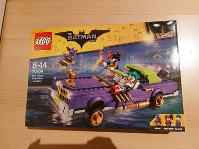 LEGO neu 70906 The Jokers notorious Lowrider Batman