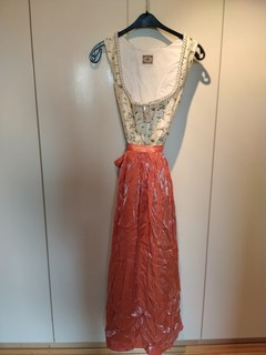 Langes Dirndl Gr. 38 von Turin Trachten