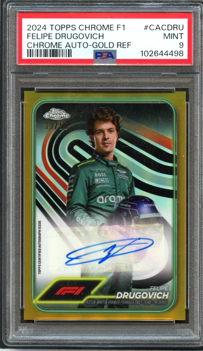 Formula 1 Auto Racing Rookie Sports Trading Cards & Accessories