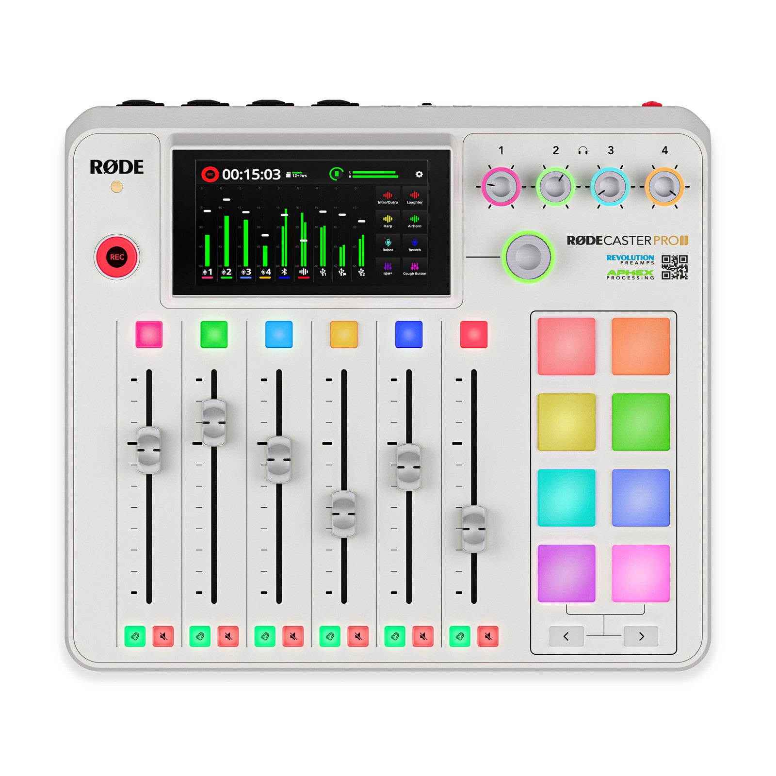 Rode Rodecaster Pro II White - USB Mischpult 107590₽